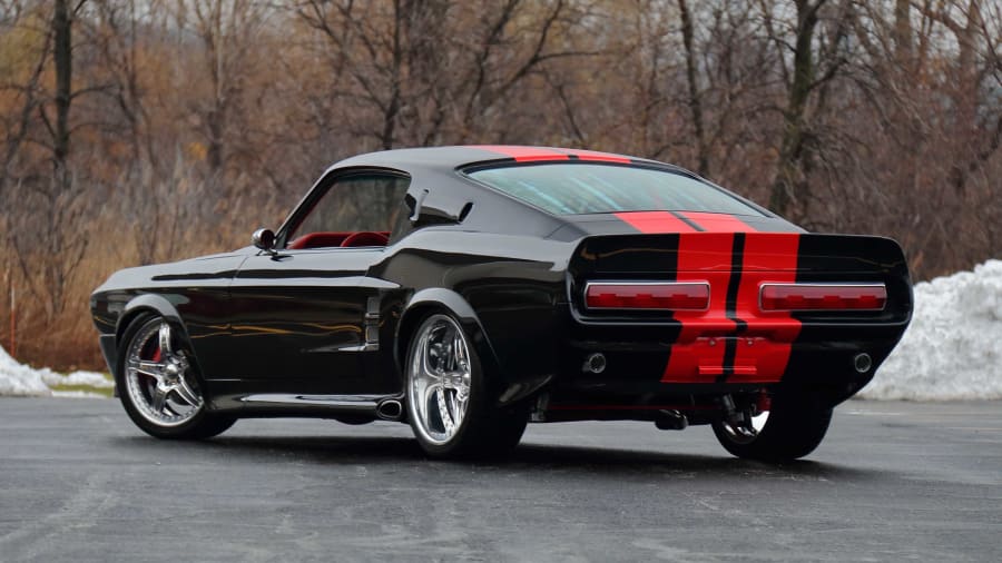 1967 Ford Mustang Fastback