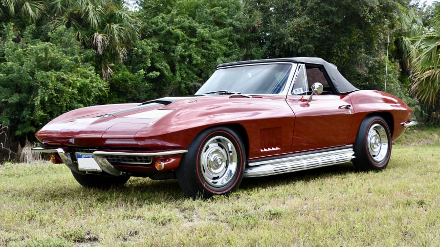 1967 Chevrolet Corvette Convertible