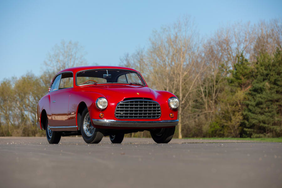 1951 Ferrari 212 Inter 2+2 Berlina