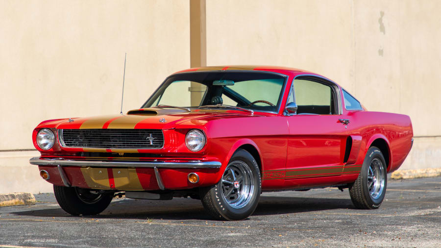 1966 Shelby GT350H Fastback