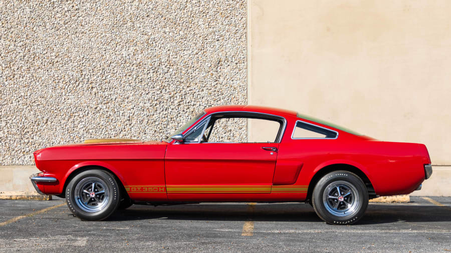 1966 Shelby GT350H Fastback