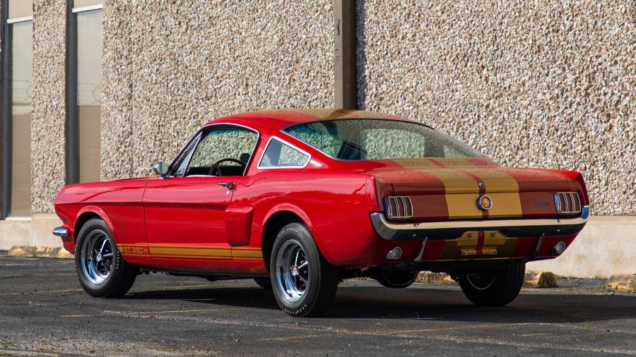 1966 Shelby GT350H Fastback