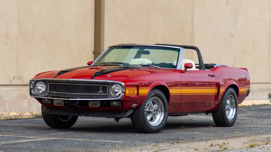 1970 Shelby GT350 Convertible