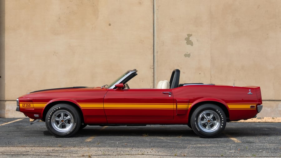 1970 Shelby GT350 Convertible