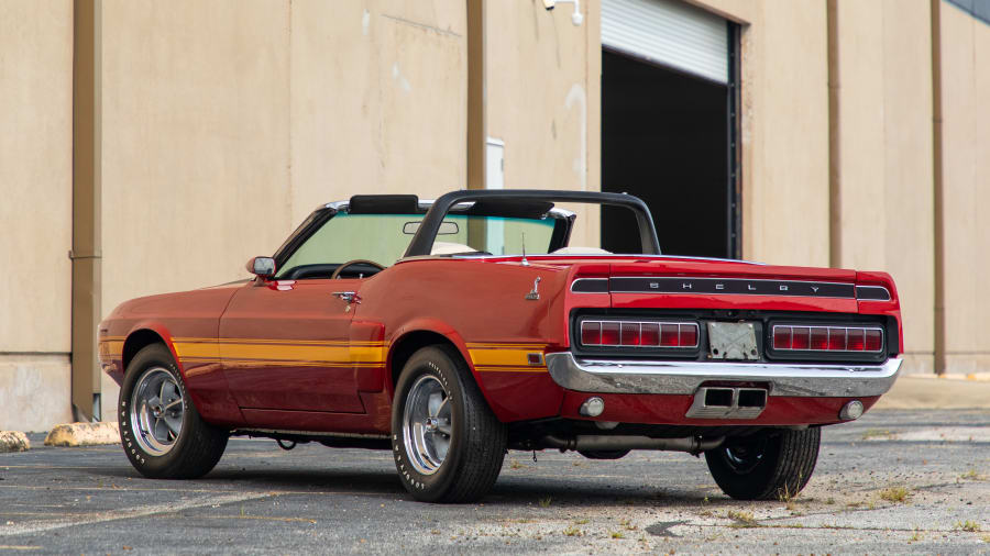 1970 Shelby GT350 Convertible