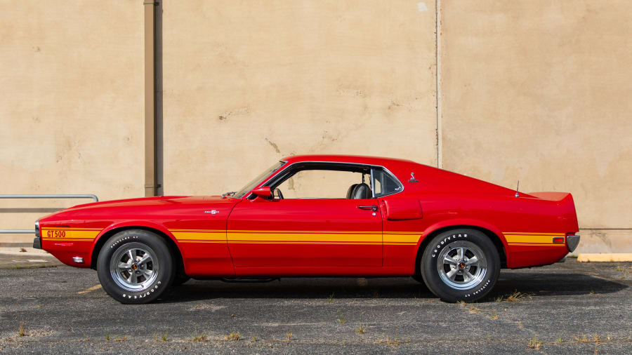 1969 Shelby GT500 Fastback