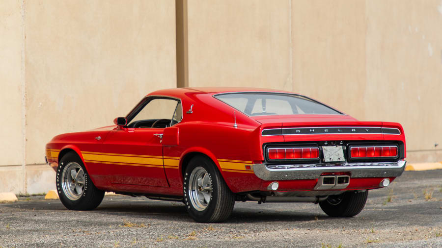 1969 Shelby GT500 Fastback