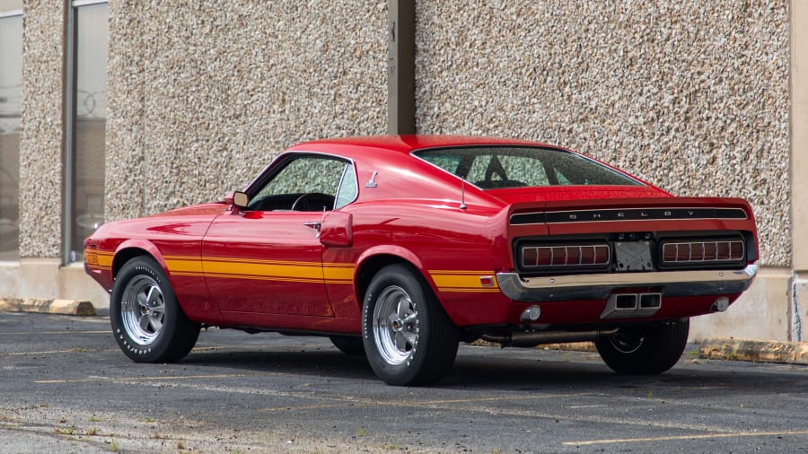 1969 Shelby GT350 Fastback