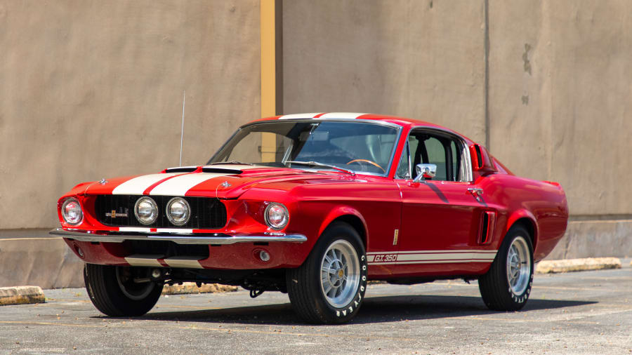 1967 Shelby GT350 Fastback