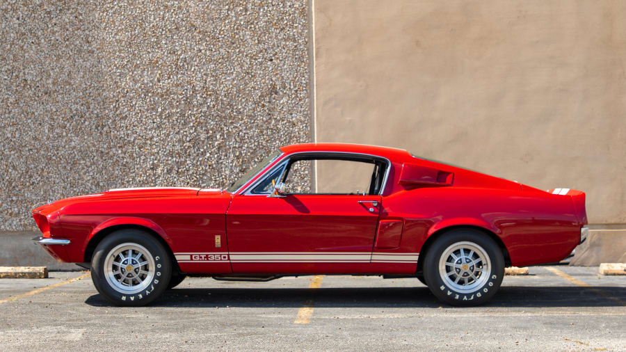 1967 Shelby GT350 Fastback