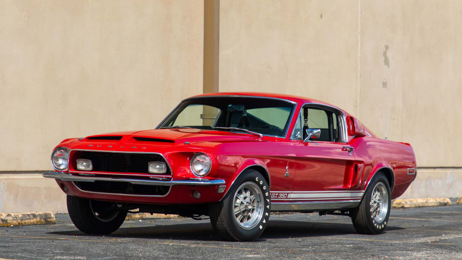 1968 Shelby GT350 Fastback