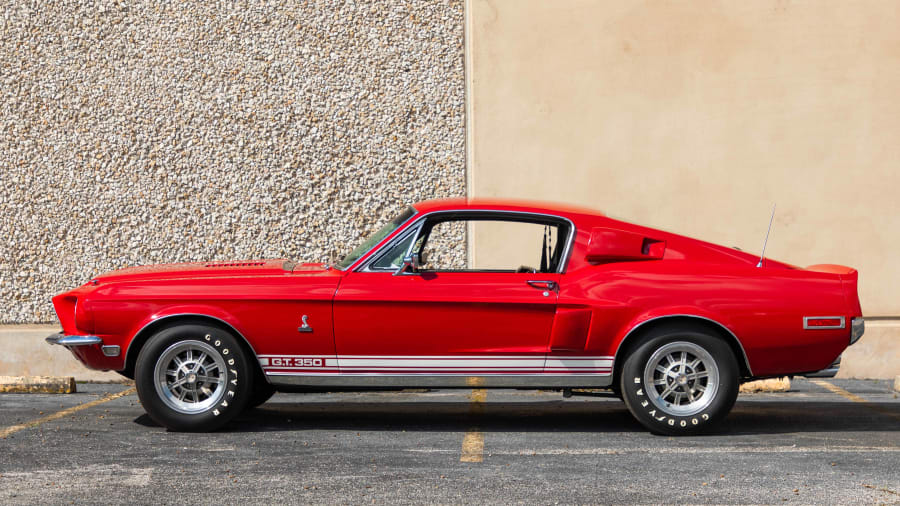 1968 Shelby GT350 Fastback