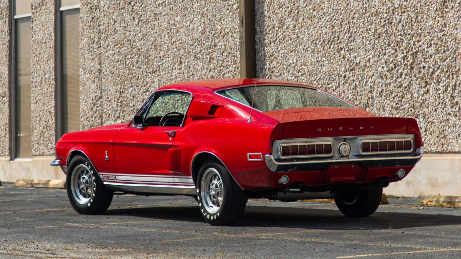 1968 Shelby GT350 Fastback