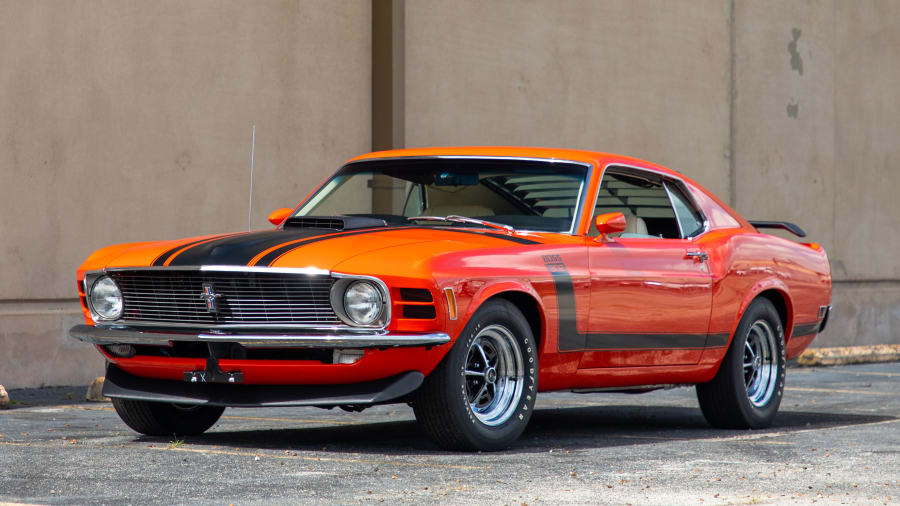 1970 Ford Mustang Boss 302 Fastback