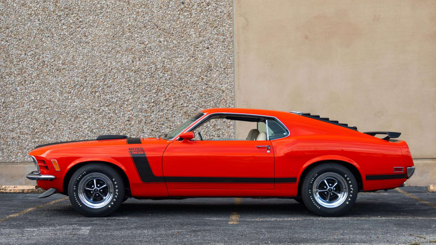 1970 Ford Mustang Boss 302 Fastback