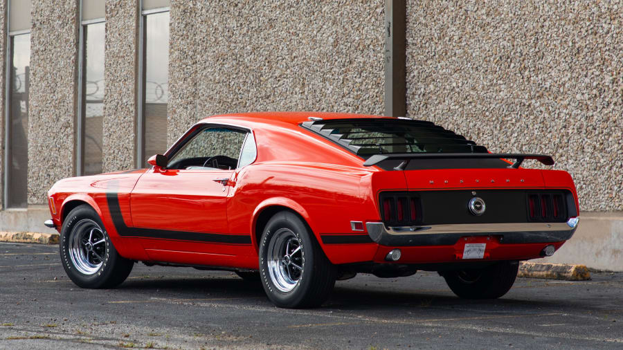 1970 Ford Mustang Boss 302 Fastback