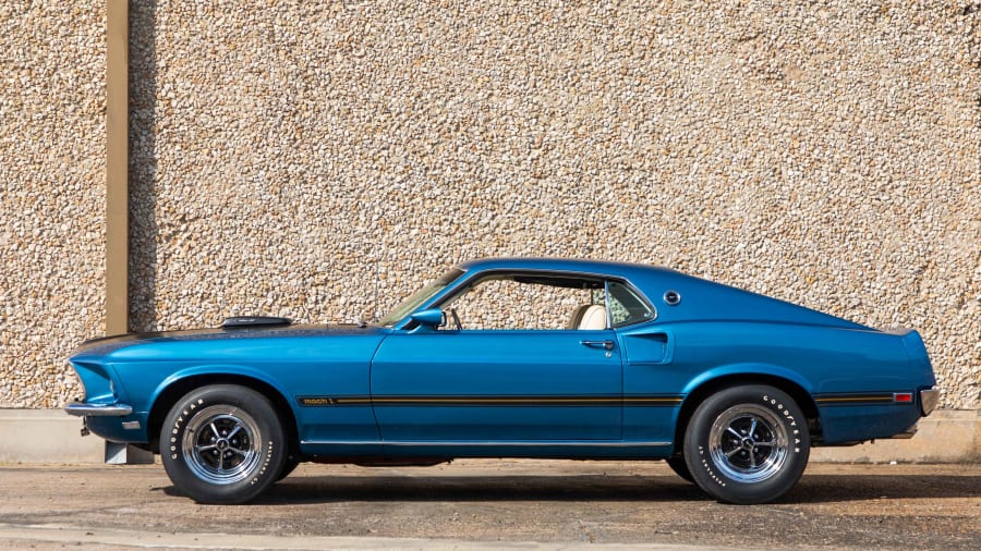 1969 Ford Mustang Mach 1 Fastback