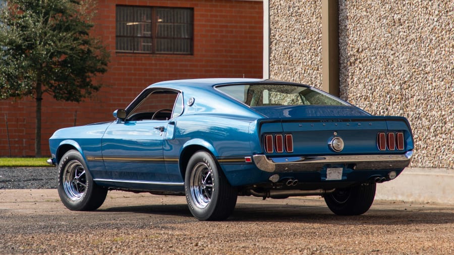 1969 Ford Mustang Mach 1 Fastback