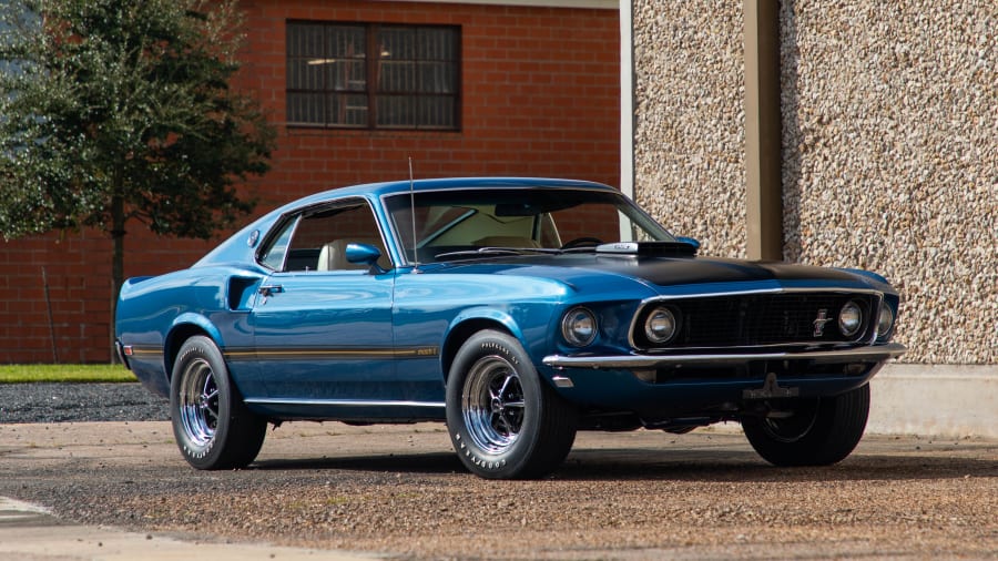 1969 Ford Mustang Mach 1 Fastback