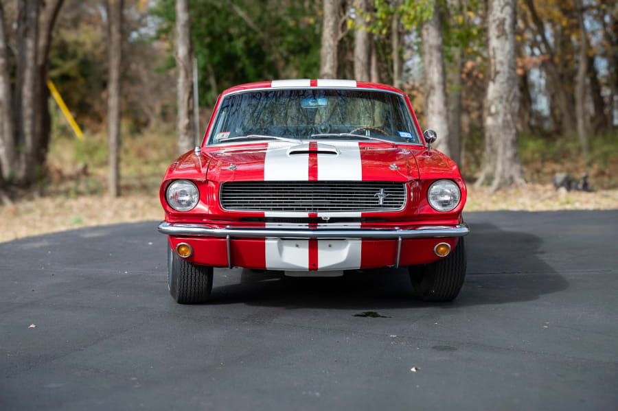 1966 Shelby GT350 Fastback