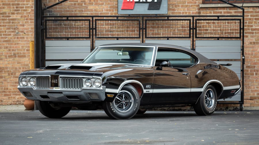 1970 Oldsmobile 442 W-30