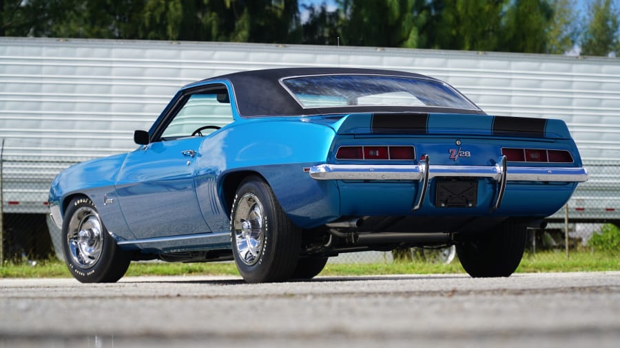 1969 Chevrolet Camaro Z28