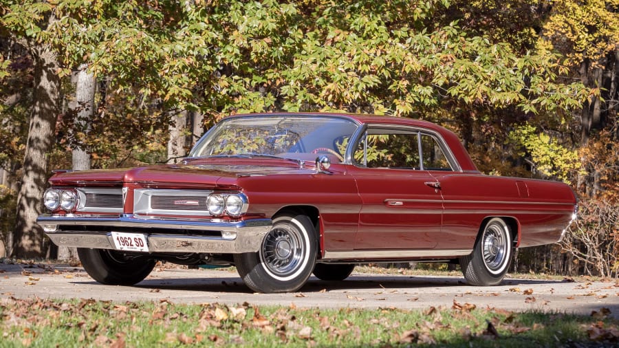 1962 Pontiac Grand Prix Super Duty