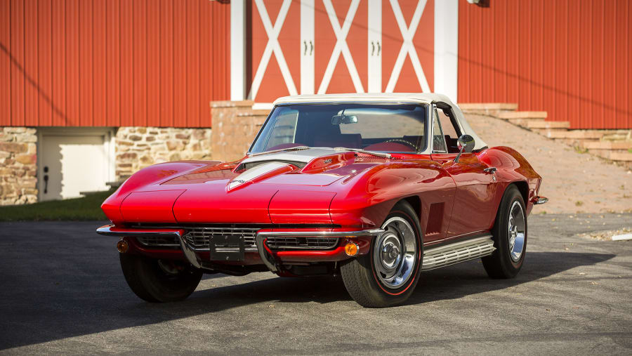 1967 Chevrolet Corvette Convertible