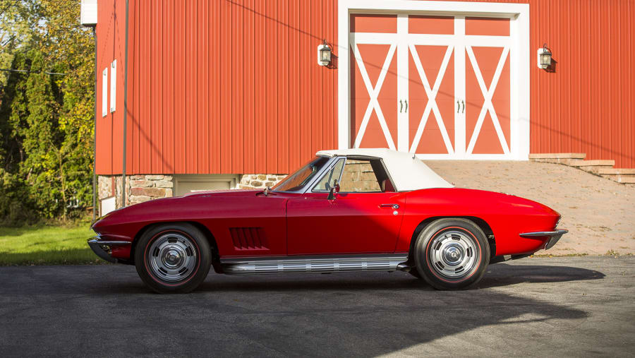 1967 Chevrolet Corvette Convertible