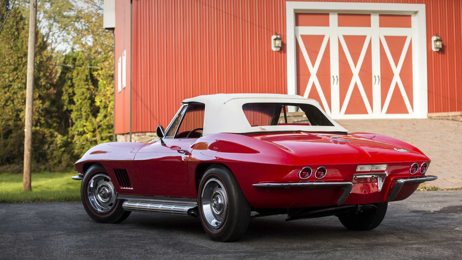 1967 Chevrolet Corvette Convertible