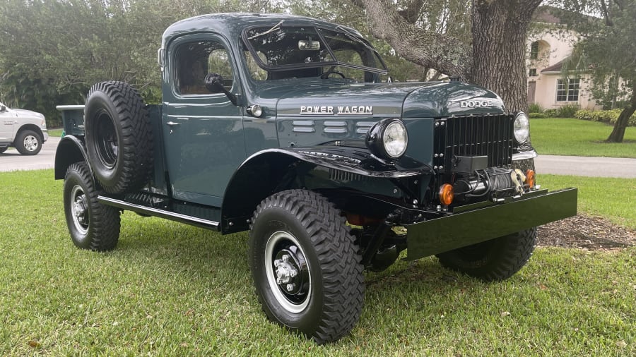 1964 Dodge WM300 Power Wagon Pickup