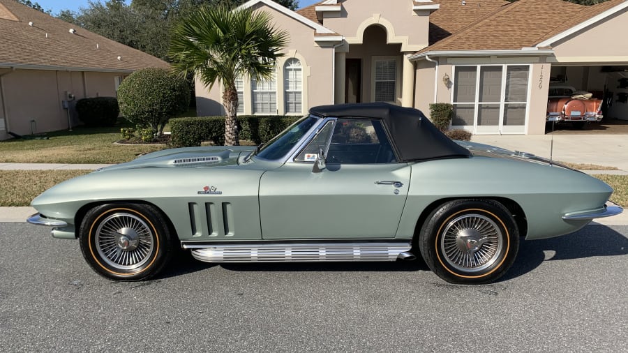 1966 Chevrolet Corvette Convertible