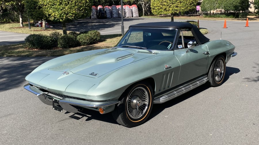 1966 Chevrolet Corvette Convertible