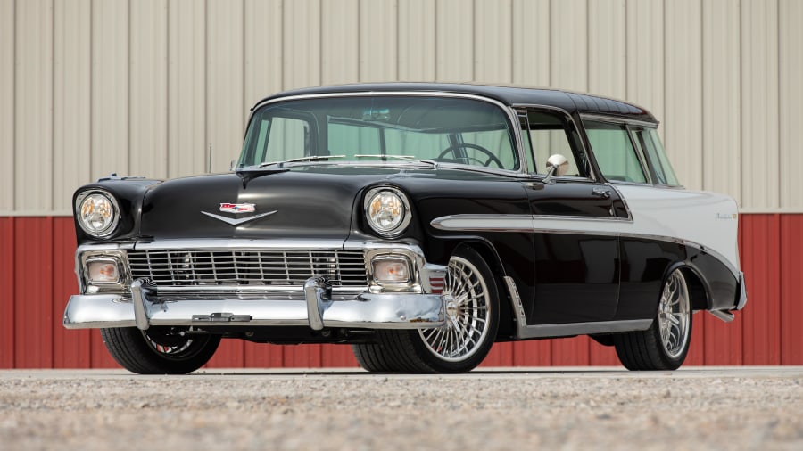 1956 Chevrolet Nomad Custom