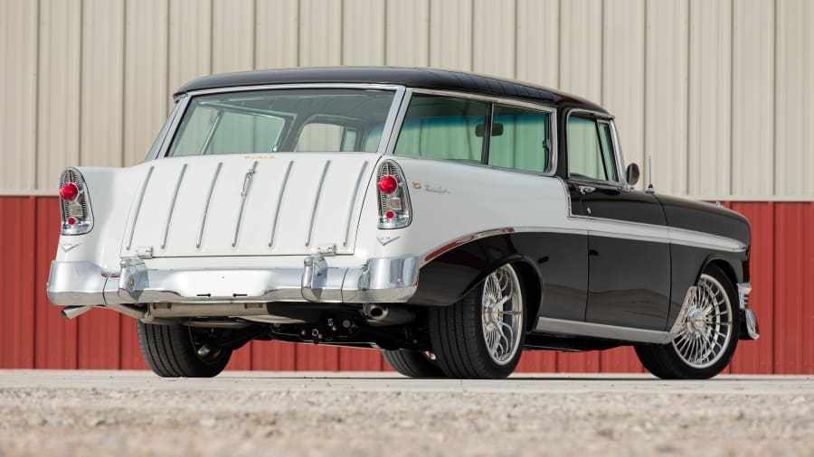 1956 Chevrolet Nomad Custom