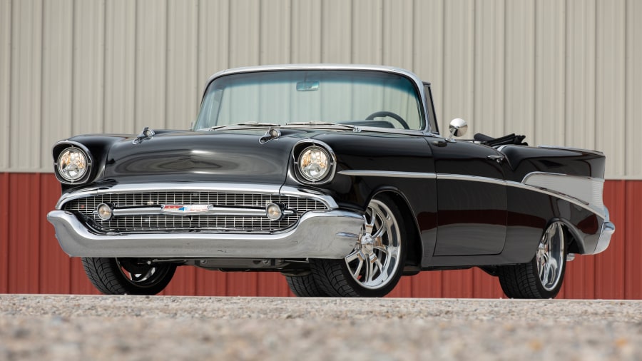 1957 Chevrolet Bel Air Convertible