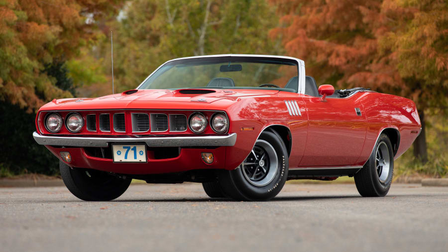 1971 Plymouth Cuda Convertible