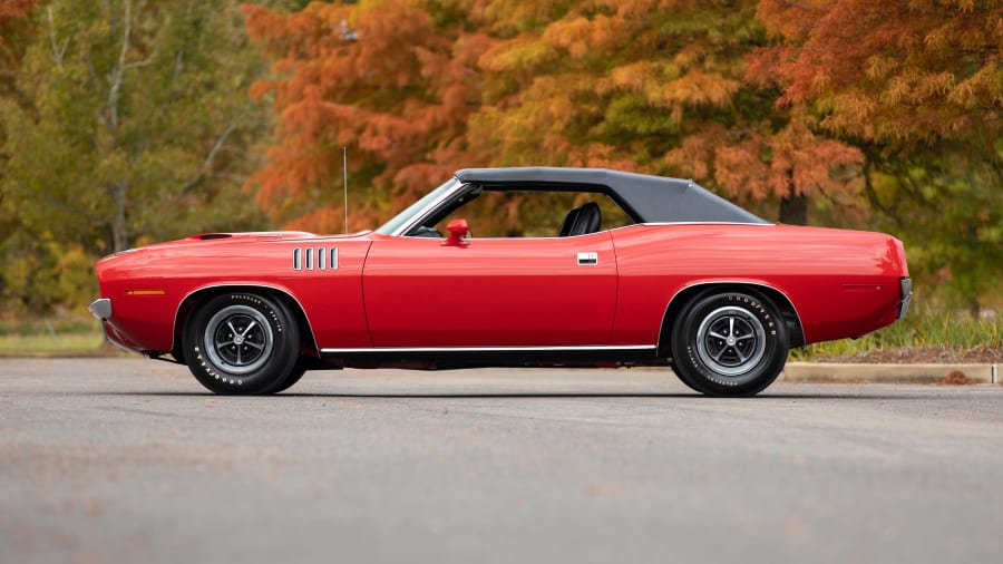 1971 Plymouth Cuda Convertible