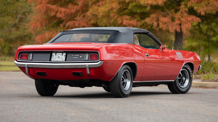 1971 Plymouth Cuda Convertible