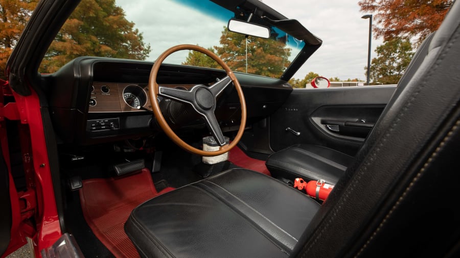 1971 Plymouth Cuda Convertible