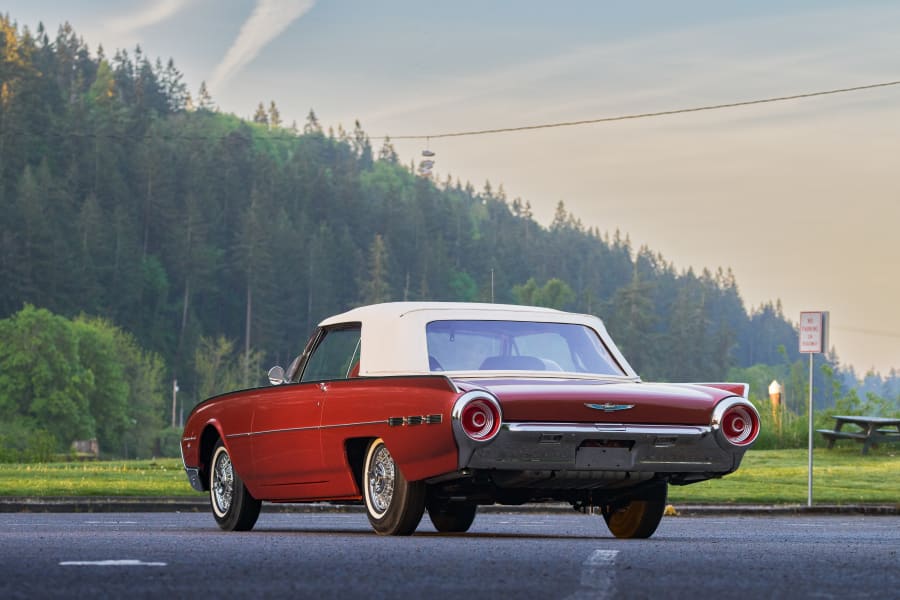 1962 Ford Thunderbird M-Code Sports Roadster