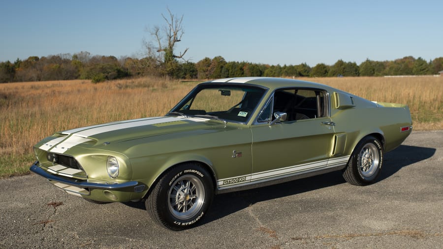 1968 Shelby GT500KR Fastback