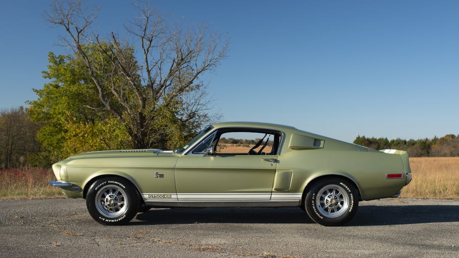 1968 Shelby GT500KR Fastback