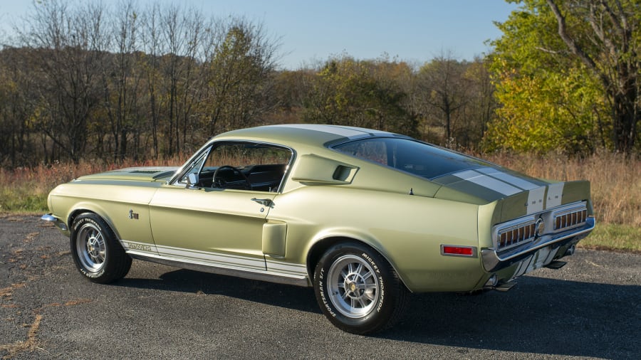 1968 Shelby GT500KR Fastback