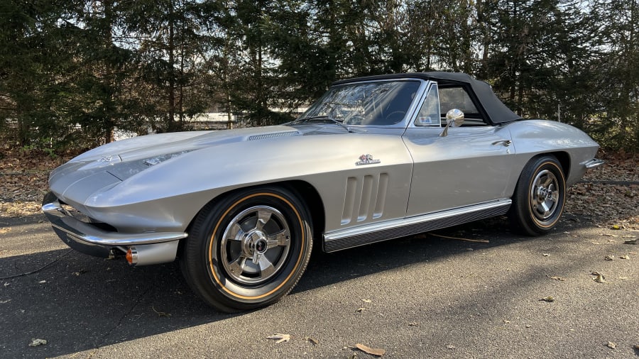 1966 Chevrolet Corvette Convertible