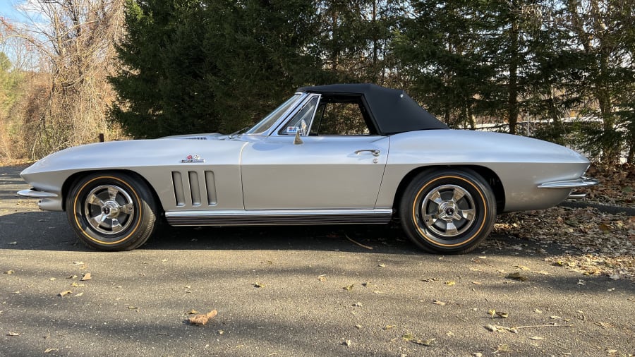 1966 Chevrolet Corvette Convertible