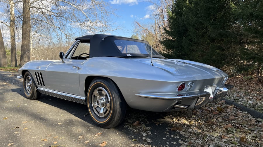 1966 Chevrolet Corvette Convertible