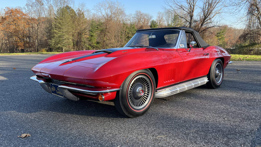 1967 Chevrolet Corvette Convertible