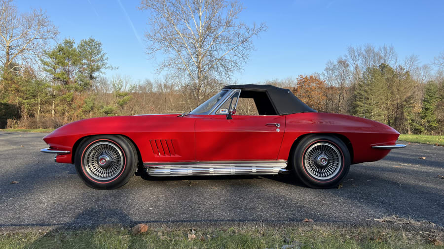 1967 Chevrolet Corvette Convertible