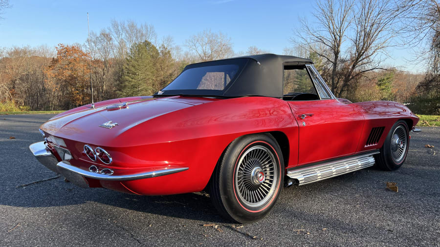 1967 Chevrolet Corvette Convertible